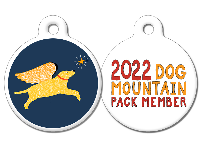 2022 Annual Pass Commemorative Dog Tag