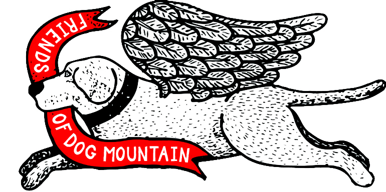 Greetings - Mat  Dog Mountain, VT - Stephen Huneck