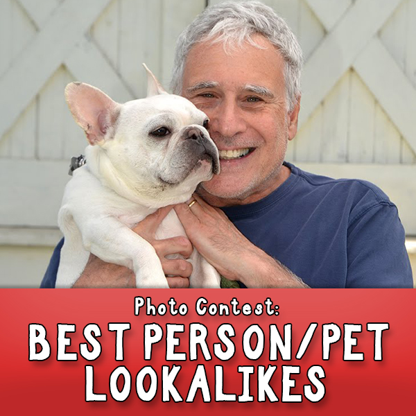 Best Pet/Person Lookalike Contest Button