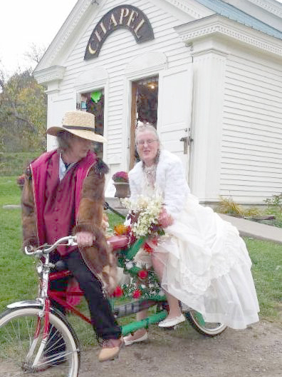 Dog Chapel Wedding