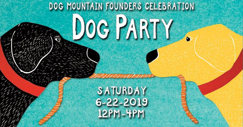 Founders Celebration Dog Party