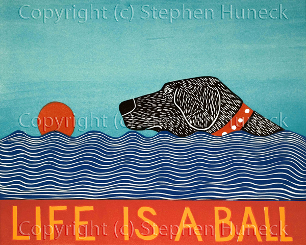 Life is a Ball Print