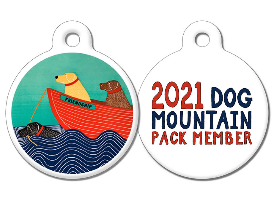 2021 Dog tags