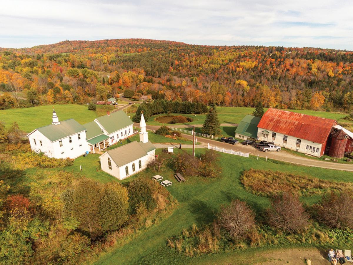 Dog Mountain in autumn