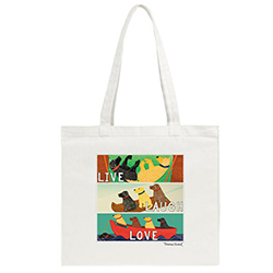 Live Love Tote