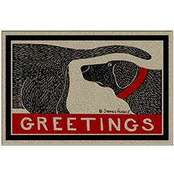 Dogs Welcome - Mat  Dog Mountain, VT - Stephen Huneck