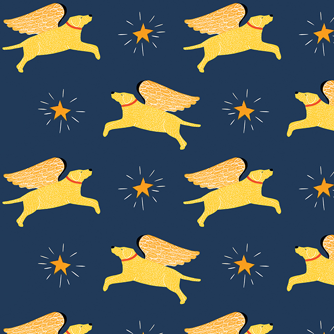 Angel wrapping on sale paper