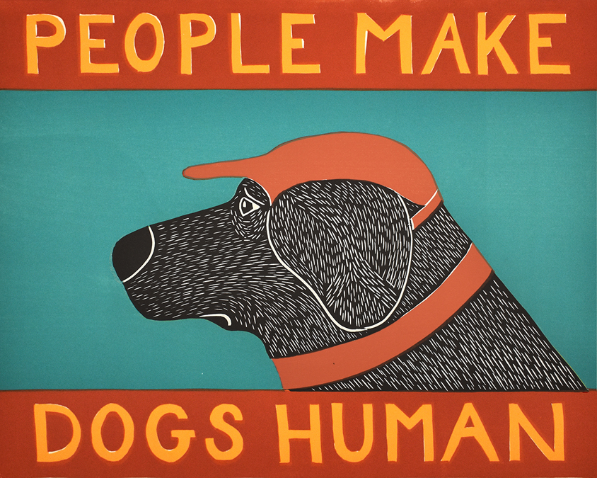 Black people hot sale and dogs
