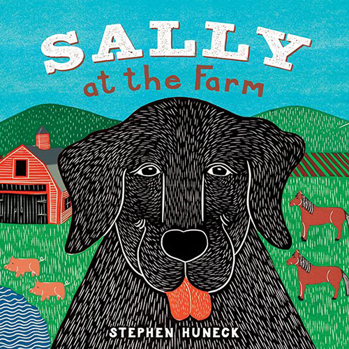 Sally at the Farm - Board Book Sally at the Farm - Board Book