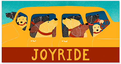 Joyride - Bumper Sticker Magnet