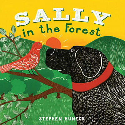 Sally in the Forest - Board Book Sally in the Forest - Board Book