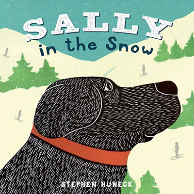 Sally in the Snow - Board Book Sally in the Snow - Board Book