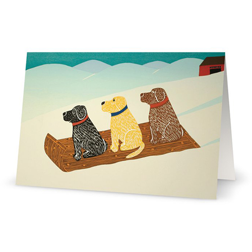 Sled Dogs - Card
