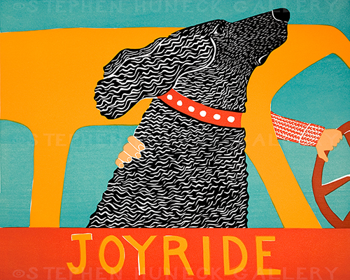 Joyride Original Woodcut | Dog Mountain, VT - Stephen Huneck