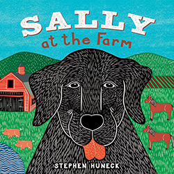 Sally at the Farm - Board Book