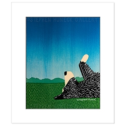 Day Dreaming (Color Choice) - Transparent Giclee