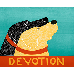 Devotion - Giclee Print