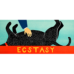 Ecstasy - Giclee Print