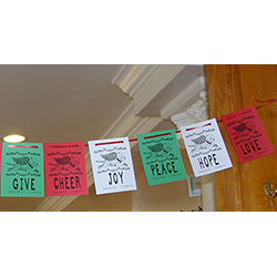 Holiday - Small Paper Prayer Flags
