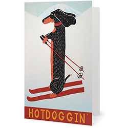 Hotdoggin' - Card