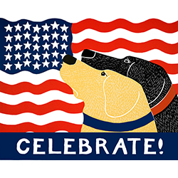 American Celebration - Giclee Print