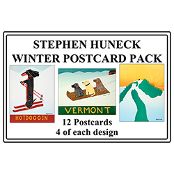Winter Postcard Pack