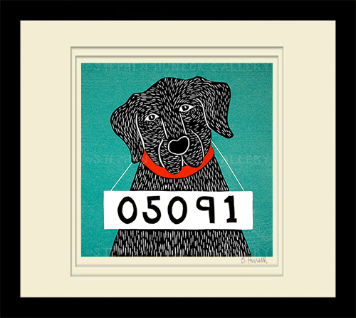 Bad Dog 05091 Original Woodcut | Dog Mountain, VT - Stephen Bad Dog 05091 Original Woodcut | Dog Mountain, VT - Stephen