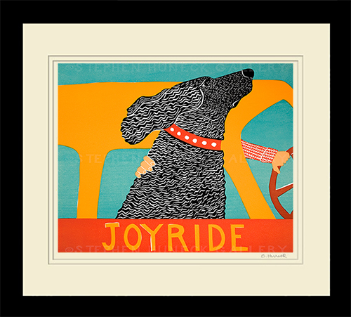 Joyride Giclee Print | Dog Mountain, VT - Stephen Huneck
