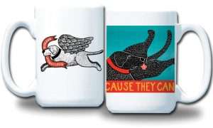 Because They Can Mug