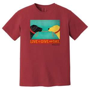 Love is Give and Take T-Shirt