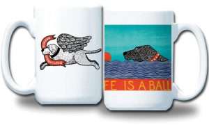 Life is a Ball Mug