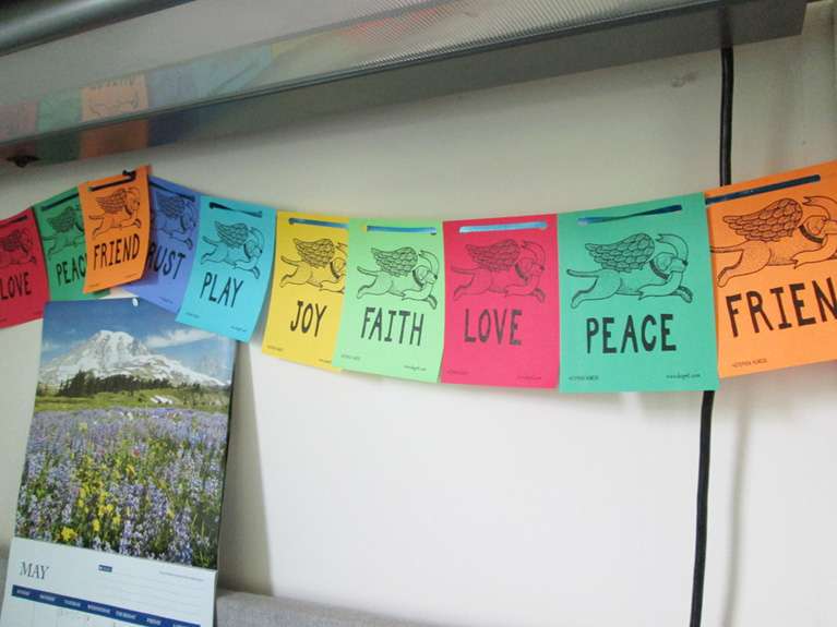 Small Paper Prayer Flags