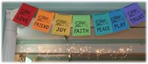 Extra Large Paper Prayer Flags