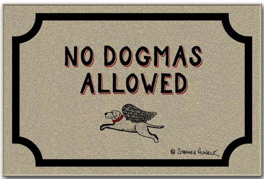 No Dogmas Allowed - Mat