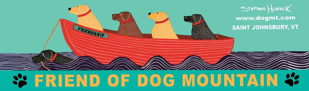 Friend of Dog Mountain - Bumper Sticker