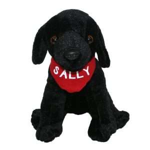 "Sally" Plush Stuffed Lab