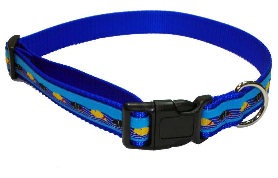 Swimming Sally - Pet Collar