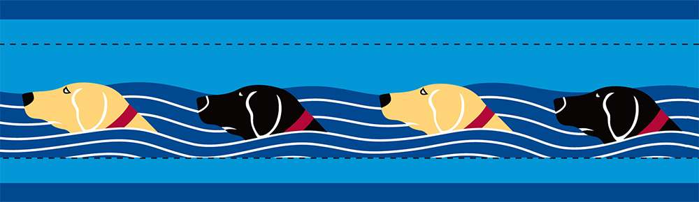 Swimming Sally - Pet Collar