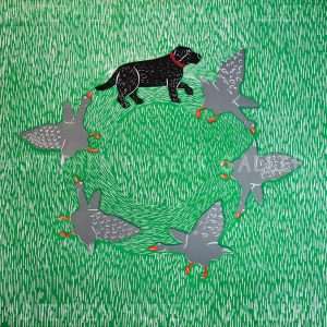 Follow the Leader - Giclee Print