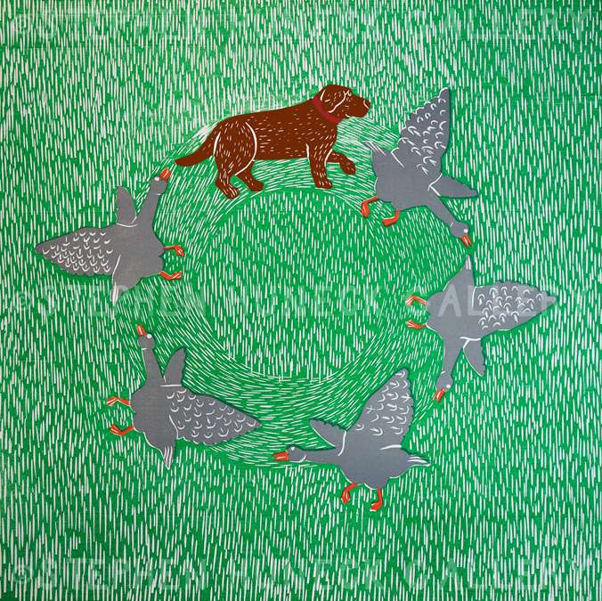 Follow the Leader - Giclee Print
