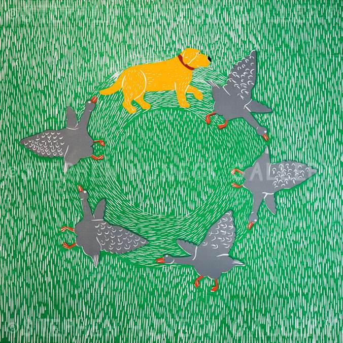 Follow the Leader - Giclee Print