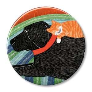 Catnap - 2.25" Round