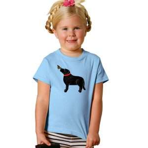 Sally & a Butterfly - Kids T-Shirt