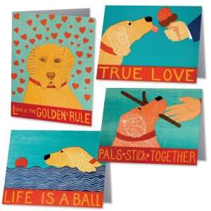 Golden Retriever - Assorted Card Set