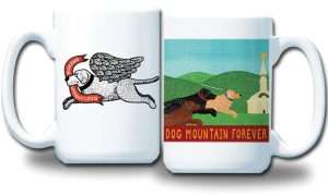 Dog Mountain Forever Mug