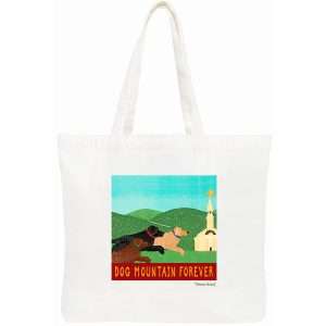 Dog Mountain Forever - Tote Bag