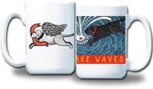 Make Waves Mug