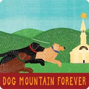Dog Mountain Forever - Sticker Decal