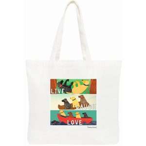 Live, Laugh, Love - Tote Bag
