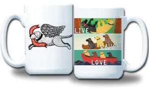Live, Laugh, Love Mug